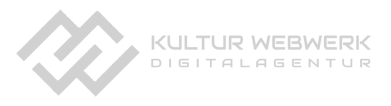 Agentur - KULTUR WEBWERK - 